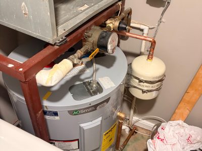 Tank Water Heater Repair Services
