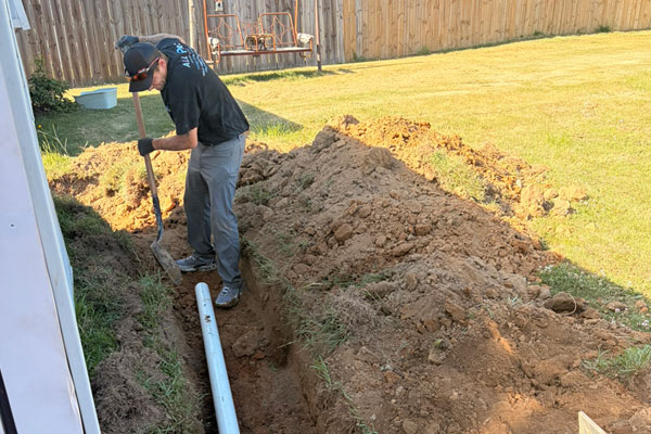Outdoor Plumbing
