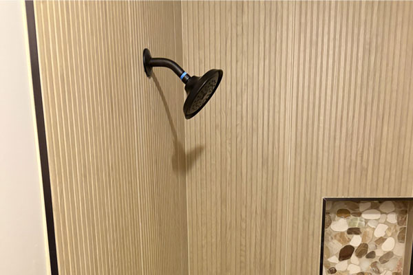 Shower Installation