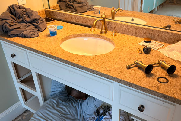 Faucet Installation