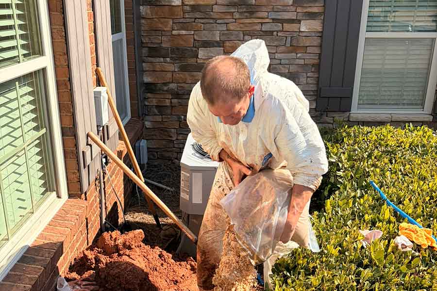 Outdoor Plumbing Repairs In Tucker Ga